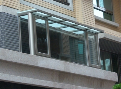  台北市採光罩玻璃屋