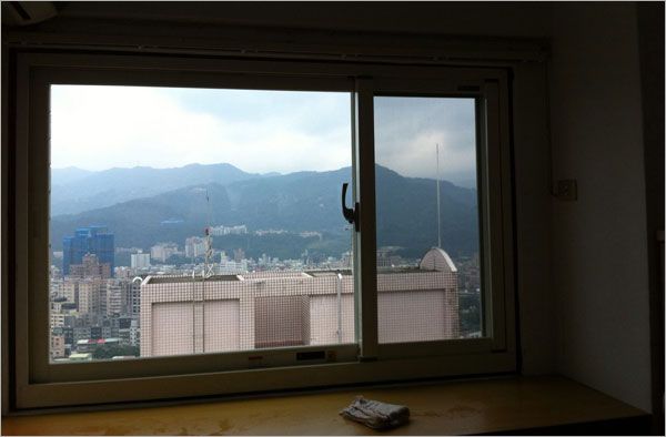 台北住家景觀窗